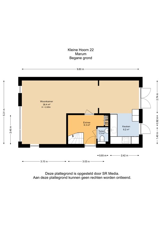 mediumsize floorplan